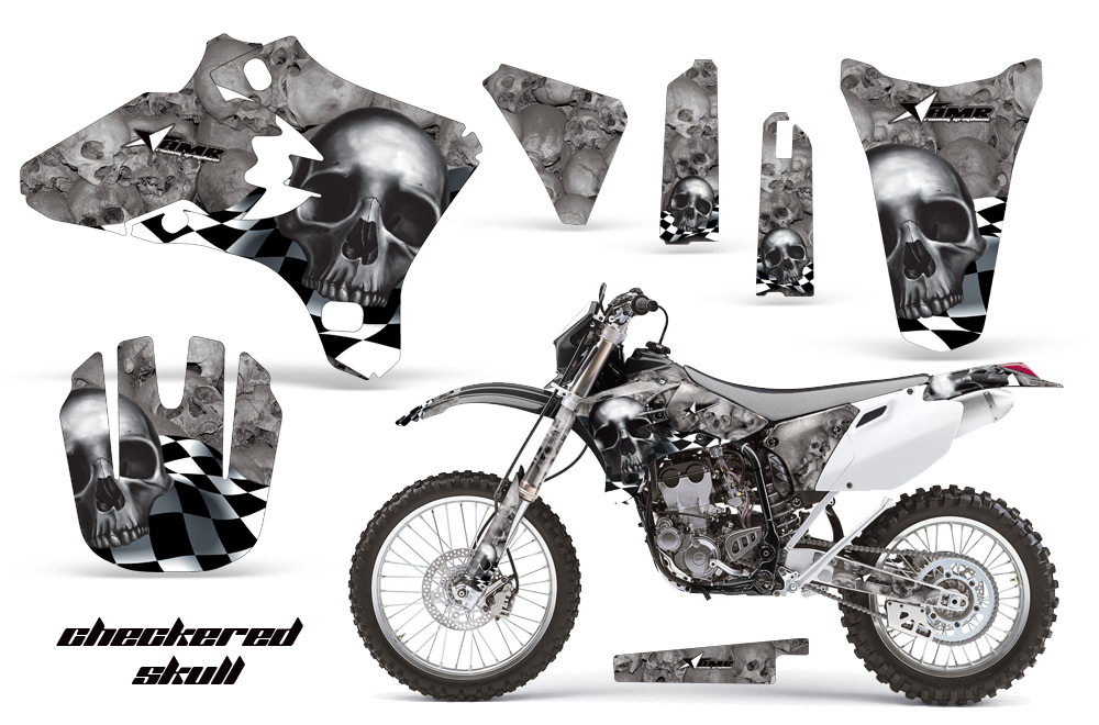 Yamaha YZ250F YZ450F 03-05 Graphic Kit CS B NPs